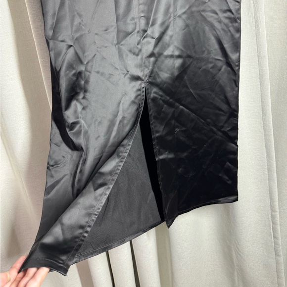 Xintianji Women’s Satin Maxi Dress Zip Back Tank Dresses Size Large NWT - Picture 4 of 12